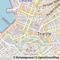 Kort Trieste