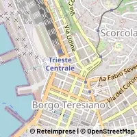 Kort Trieste