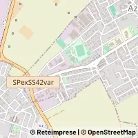 Map Azzano San Paolo