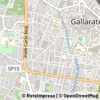 Kartta Gallarate