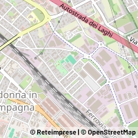 Hartă Gallarate