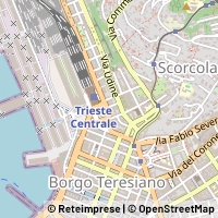 Kort Trieste