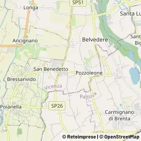 Mappa Pozzoleone
