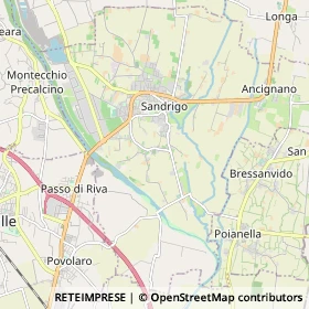 Mappa Sandrigo