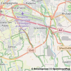 Mappa Grassobbio
