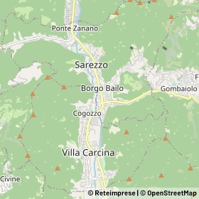 Mappa Sarezzo