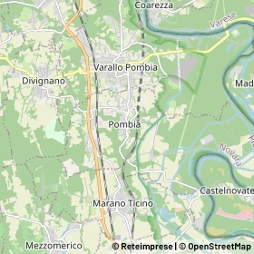 Mappa Pombia