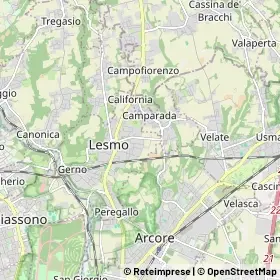 Mappa Camparada