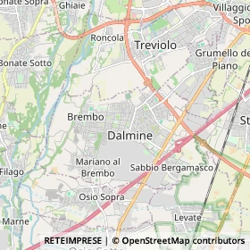 Mappa Dalmine