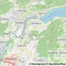 Mappa Paratico