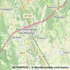 Mappa Cressa