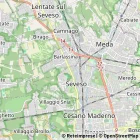 Mappa Barlassina