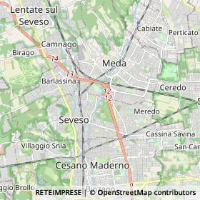 Mappa Seveso