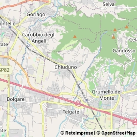 Mappa Chiuduno
