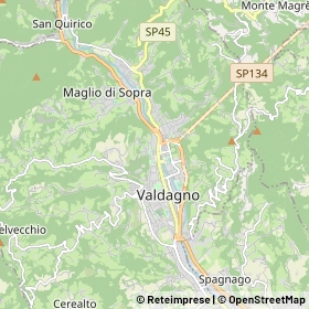 Mappa Valdagno