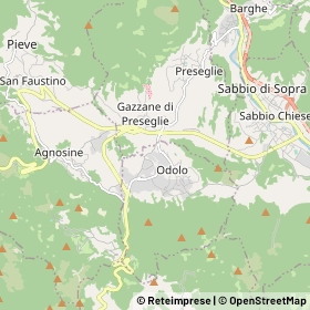 Mappa Odolo