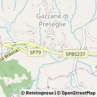 Mapa Preseglie