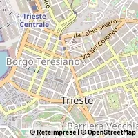 Hartă Trieste