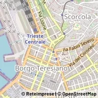 Kort Trieste