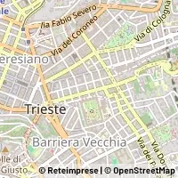 Map Trieste