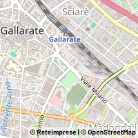 Kartta Gallarate
