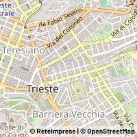 Map Trieste