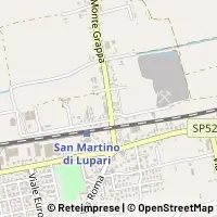 Karte San Martino di Lupari