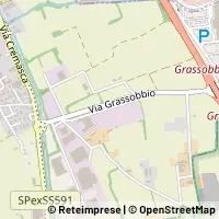 Map Azzano San Paolo