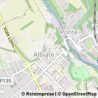 Map Albiate