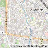 Mapa Gallarate