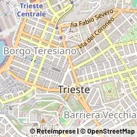 Mapa Trieste