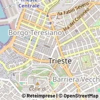 Kort Trieste