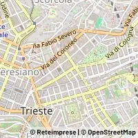 Mapa Trieste