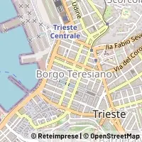 Kartta Trieste
