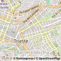 Karte Trieste