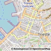 Kort Trieste