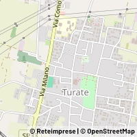 Mapa Turate
