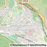 Map Trieste