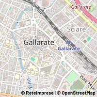 地图 Gallarate