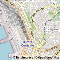 Map Trieste