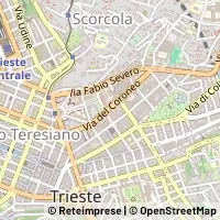 Karte Trieste