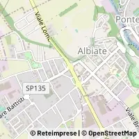 지도 Albiate