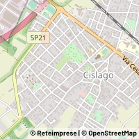 Map Cislago