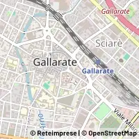 Map Gallarate
