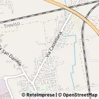Hartă Castelfranco Veneto