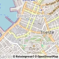 Kort Trieste