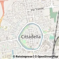 Kaart Cittadella