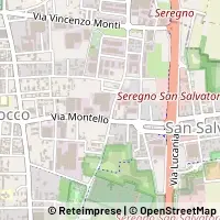 خريطة Seregno