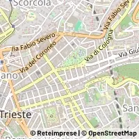Karte Trieste