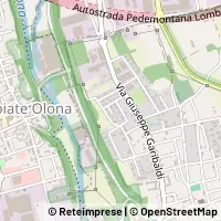 Kort Gorla Minore